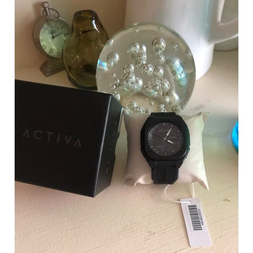 Men's Activa X Invicta Digital Watch Black